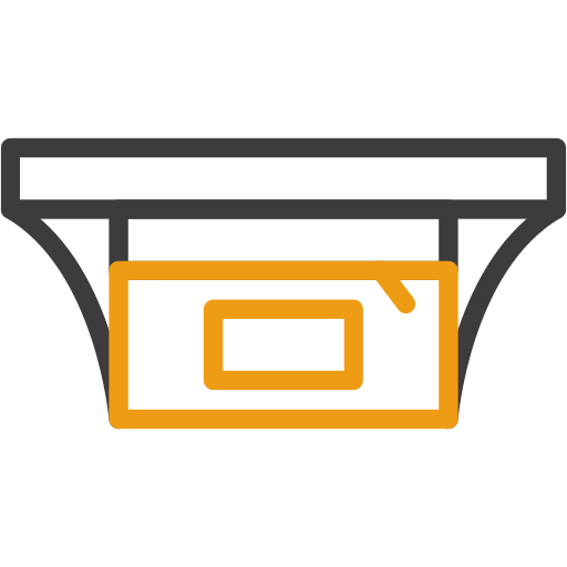 bauchtasche Generic color outline icon