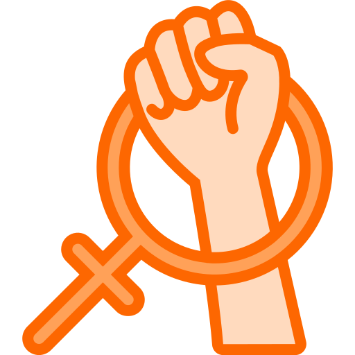 Feminism Generic color lineal-color icon