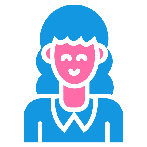 Women Generic color fill icon