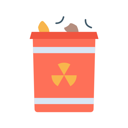 odpady toksyczne Generic Others ikona