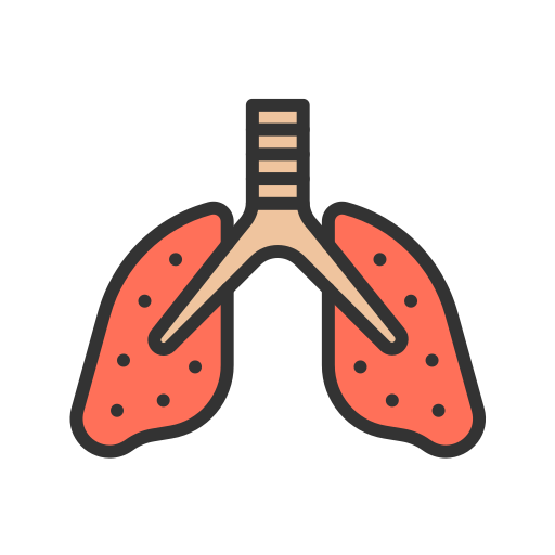 salud pulmonar Generic Others icono