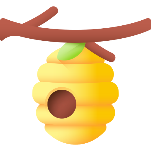colmena 3D Color icono
