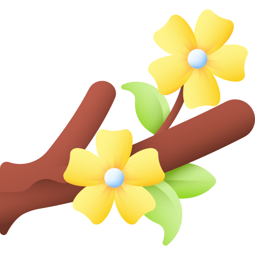 kwiat 3D Color ikona