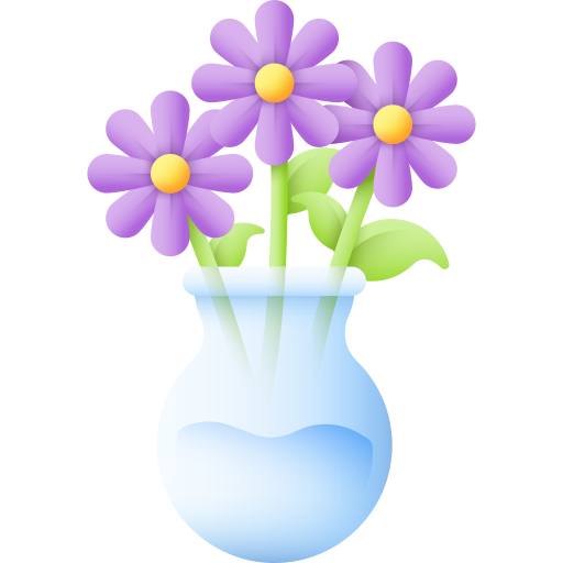 vase 3D Color Icône