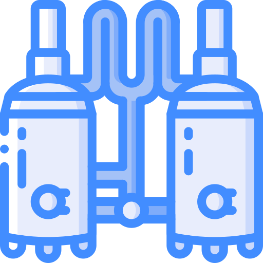 fabricación de cerveza Basic Miscellany Blue icono