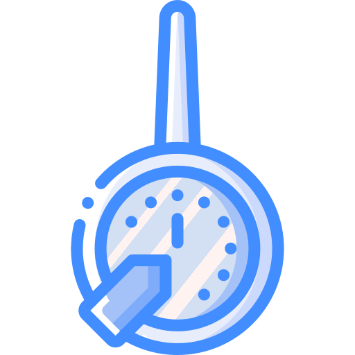 cronômetro Basic Miscellany Blue Ícone