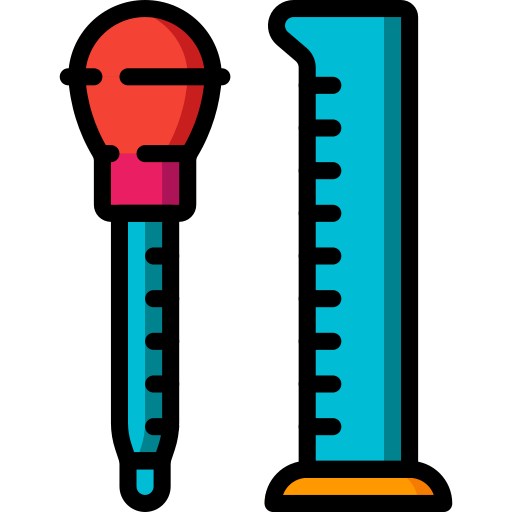 Test tube Basic Miscellany Lineal Color icon