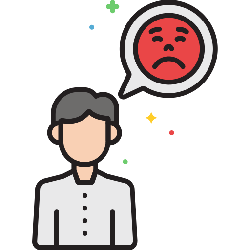 Complaint Flaticons Lineal Color icon