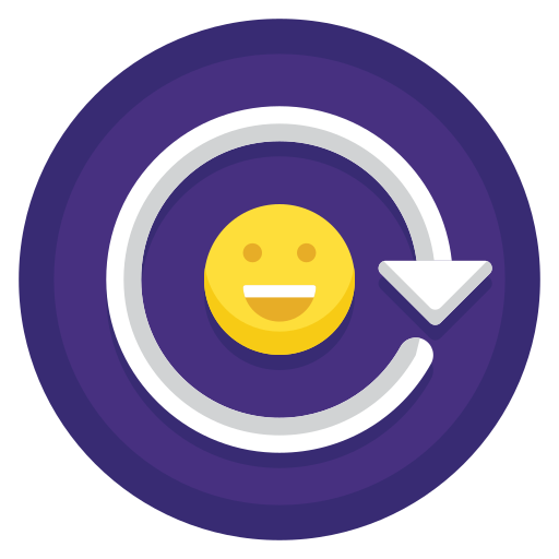 feedback Flaticons Flat Circular icon