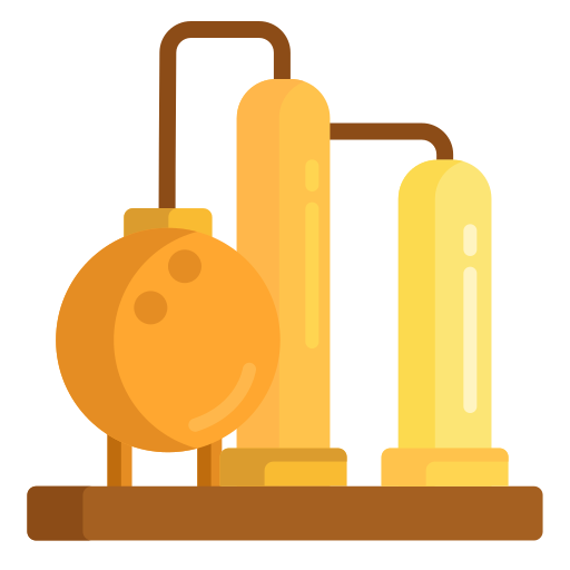 Distillation Flaticons Flat icon