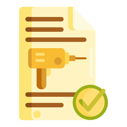 Certification Flaticons Flat icon