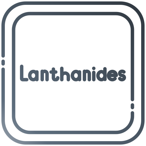 Lanthanides Generic gradient outline icon