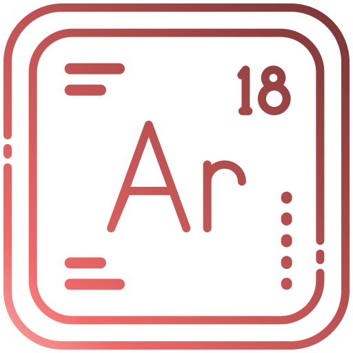 argon Generic gradient outline icon