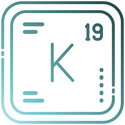 kalium Generic gradient outline icon