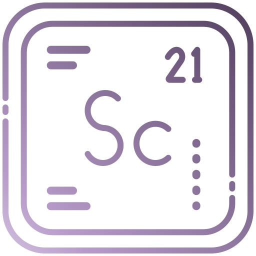 scandium Generic gradient outline icon