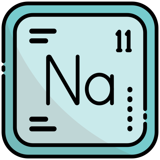 ナトリウム Generic color lineal-color icon