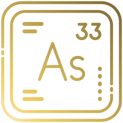 arsenico Generic gradient outline icona