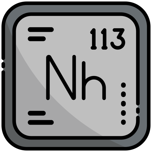 nihonium Generic color lineal-color icona