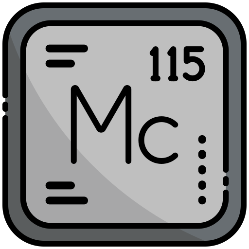 Moscovium Generic color lineal-color icon