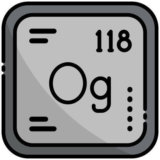 oganesson Generic color lineal-color icon