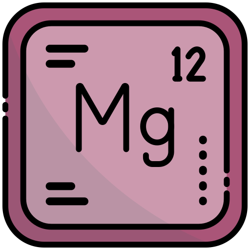 마그네슘 Generic color lineal-color icon