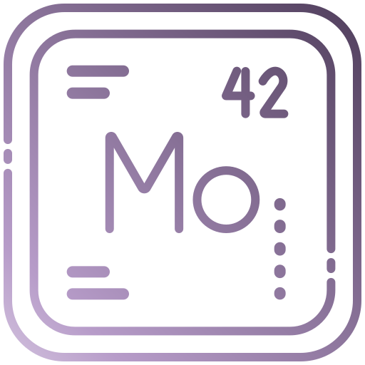 molybdän Generic gradient outline icon