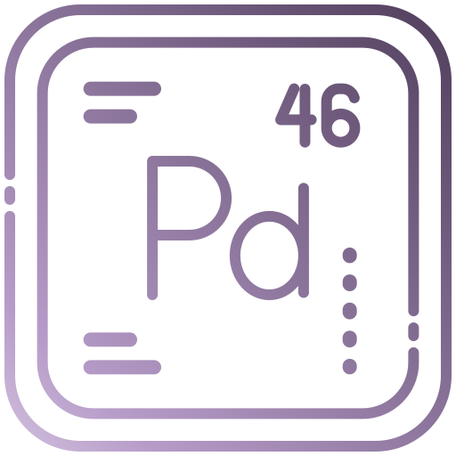 パラジウム Generic gradient outline icon