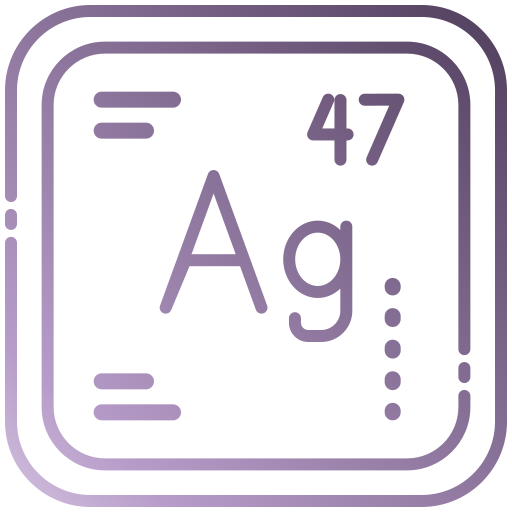 argento Generic gradient outline icona