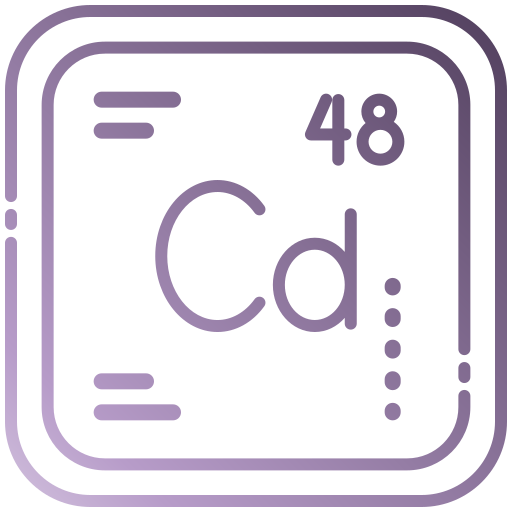 cadmio Generic gradient outline icono