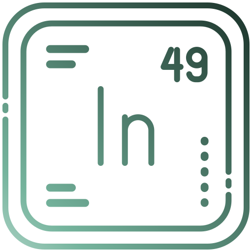 indium Generic gradient outline Icône