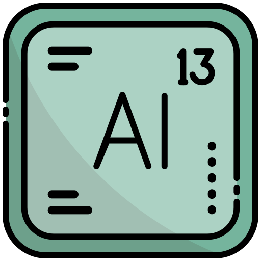 aluminium Generic color lineal-color icon