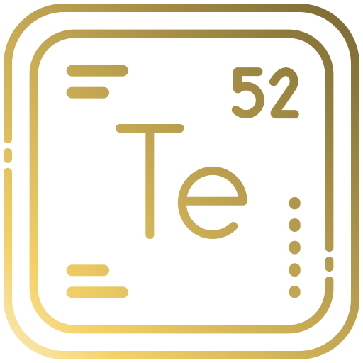telurio Generic gradient outline icono