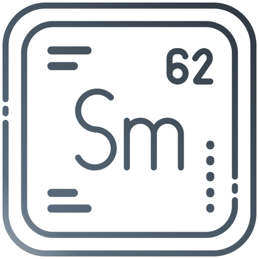 samarium Generic gradient outline icon