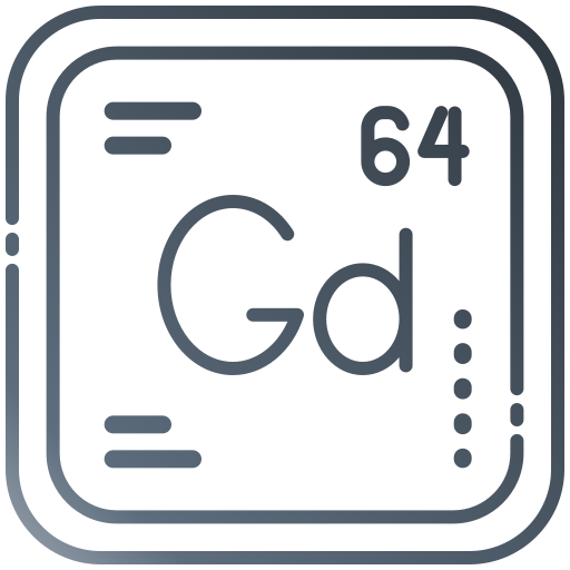 gadolinium Generic gradient outline Icône