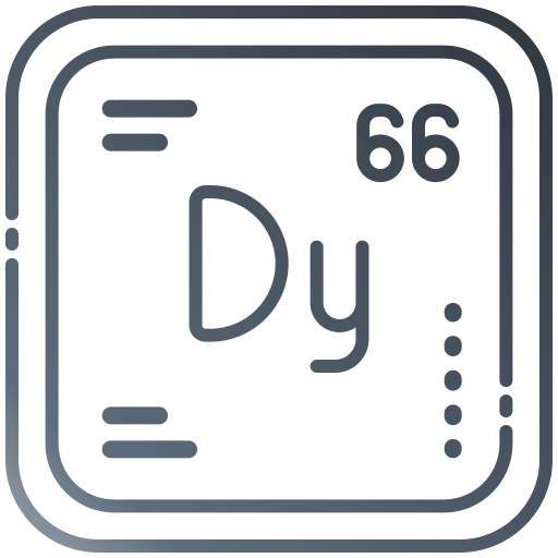dysprosium Generic gradient outline icon