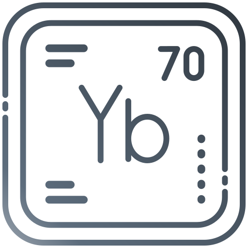 ytterbium Generic gradient outline icon