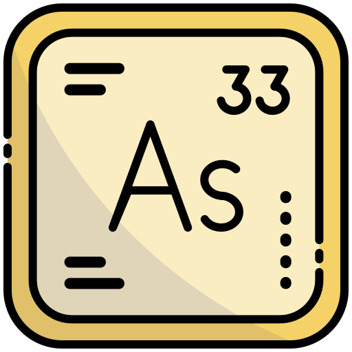 Arsenic Generic color lineal-color icon