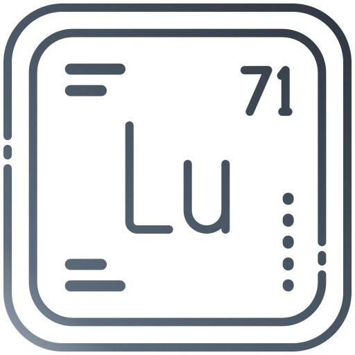 lutetium Generic gradient outline icon