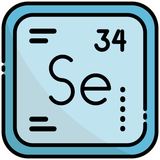 sélénium Generic color lineal-color Icône