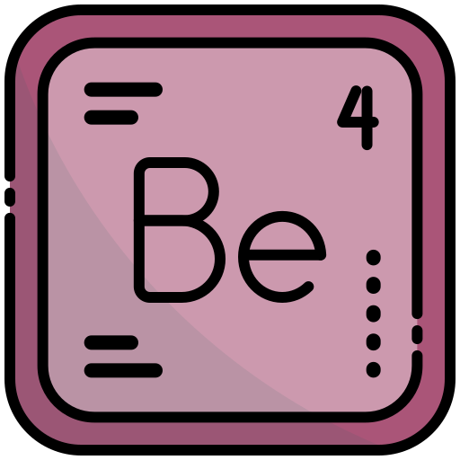 berilio Generic color lineal-color icono