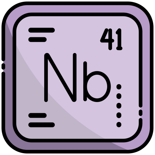 niobio Generic color lineal-color icono