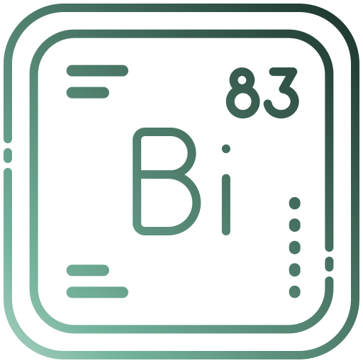 bismuto Generic gradient outline Ícone