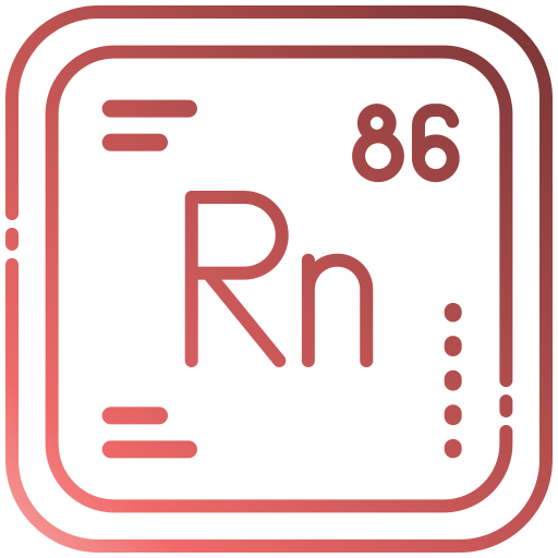 radón Generic gradient outline icono