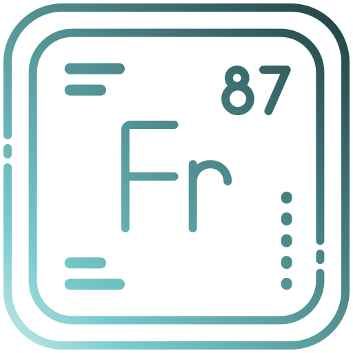 frans Generic gradient outline ikona