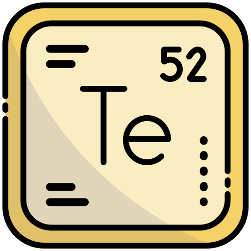 telurio Generic color lineal-color icono