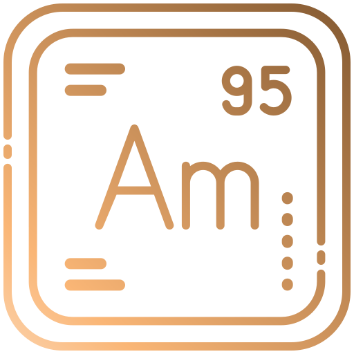アメリシウム Generic gradient outline icon