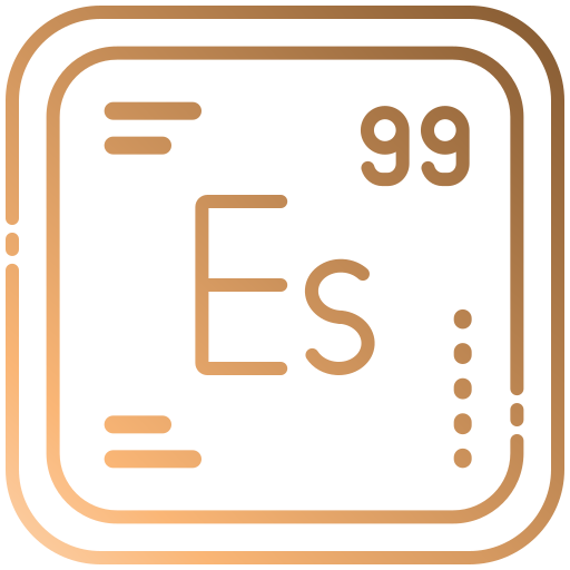 einsteinium Generic gradient outline icon