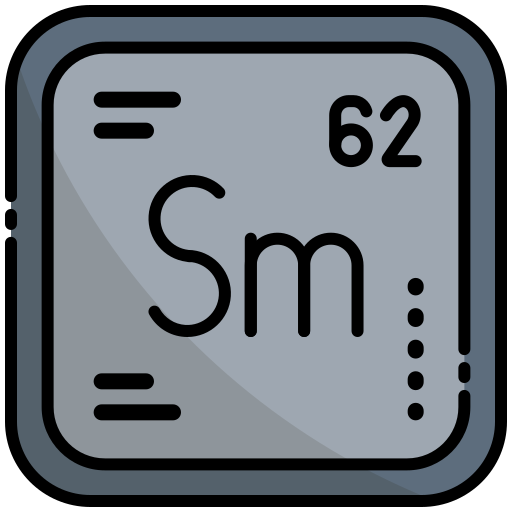 Samarium Generic color lineal-color icon