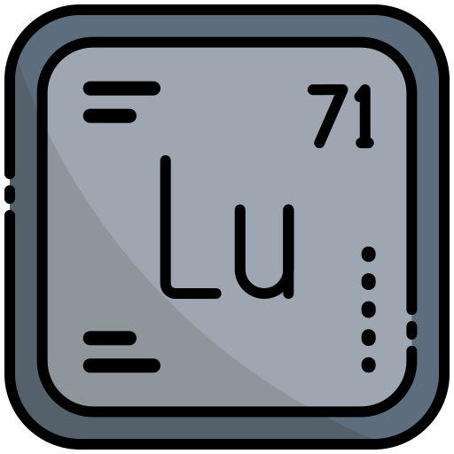 lutétium Generic color lineal-color Icône