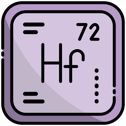 hafnio Generic color lineal-color icono